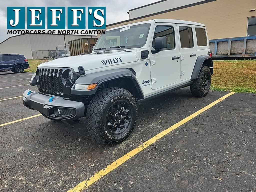 jeep wrangler 4xe 2023 1C4JJXN69PW611160 image jeep wrangler 4xe 2023 1C4JJXN69PW611160 image